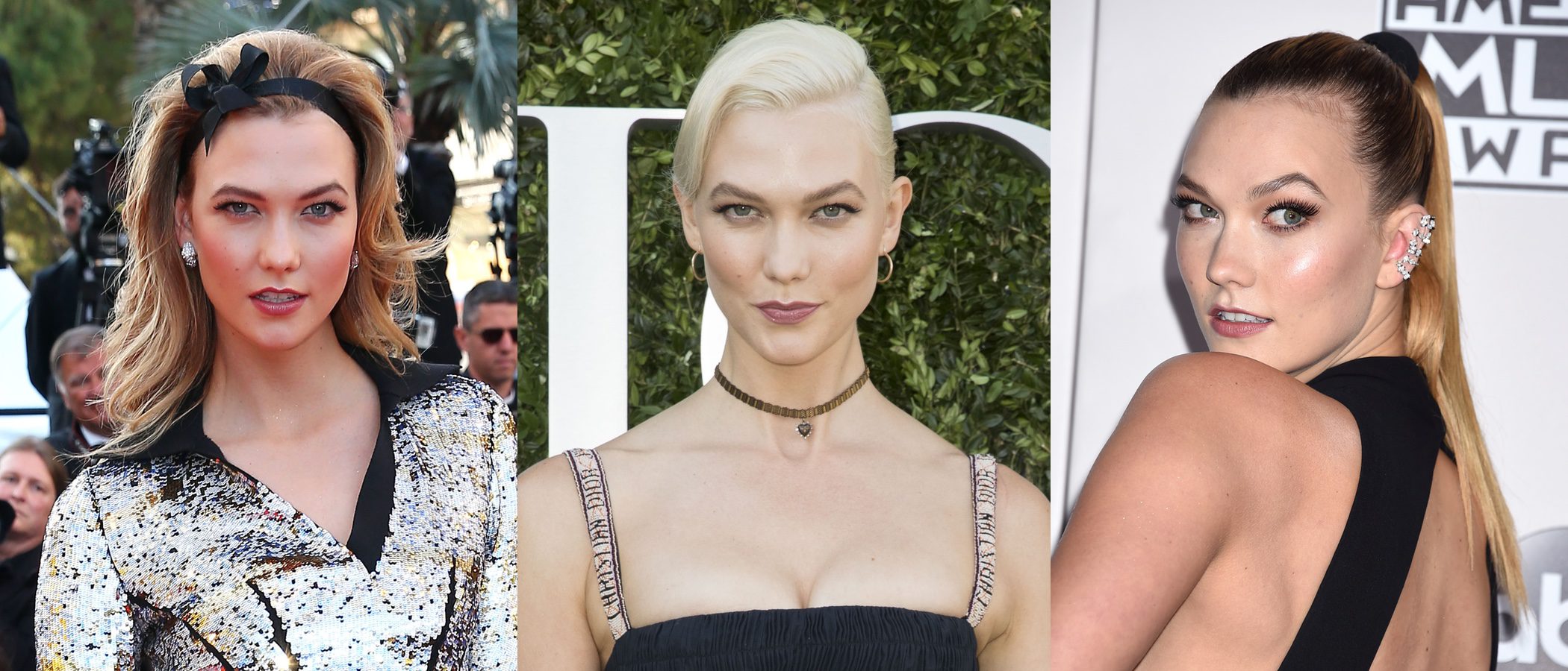 Los peores peinados de Karlie Kloss