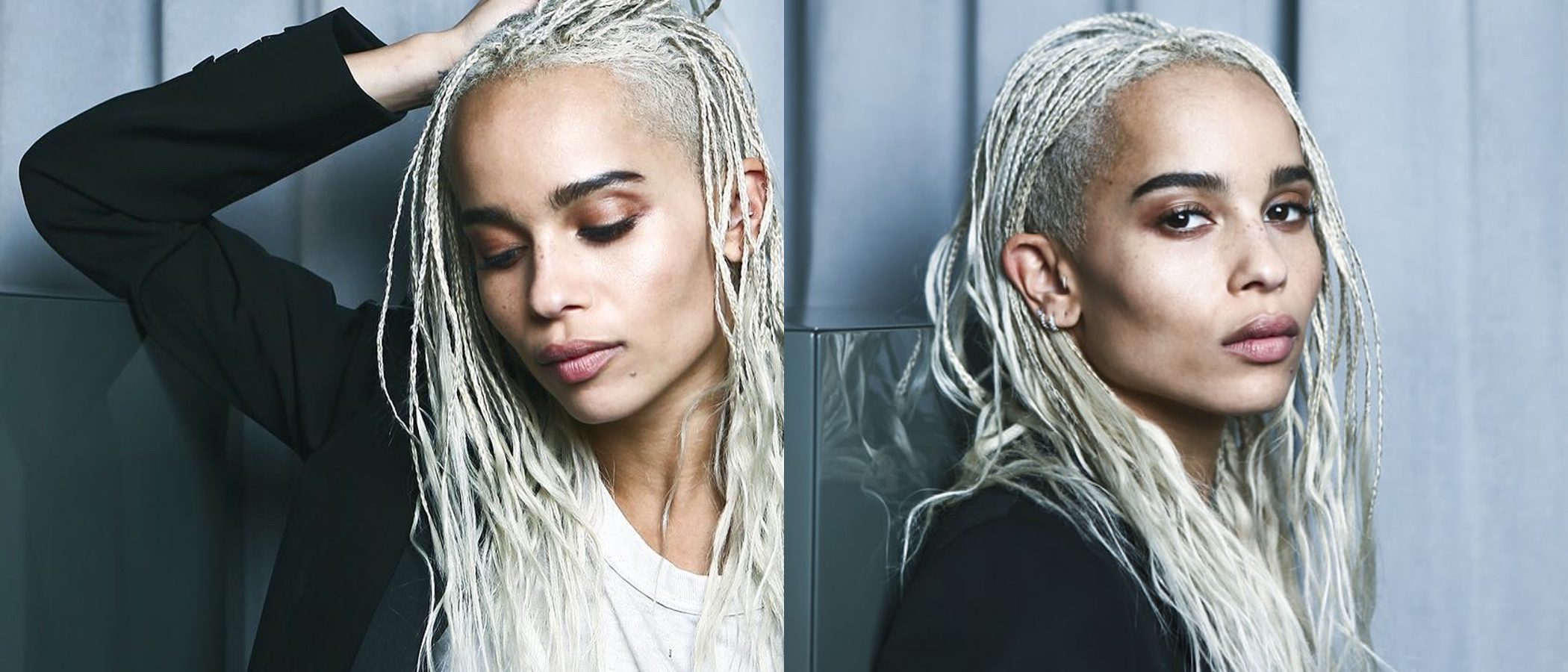 Zoë Kravitz se convierte en la nueva imagen de YSL Beauty