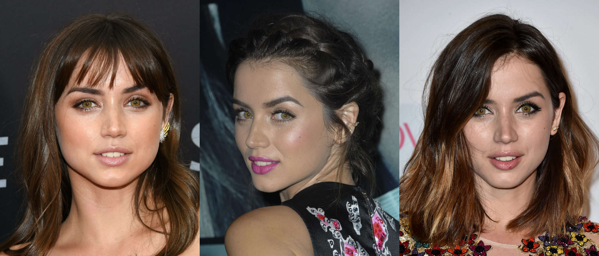 Maquíllate como Ana de Armas
