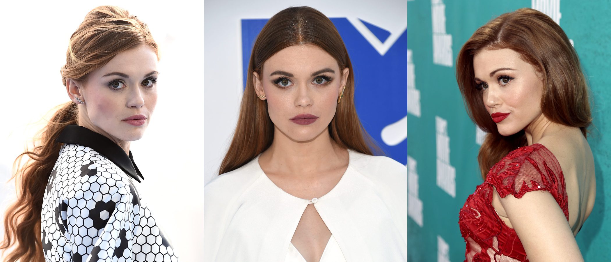 Los mejores peinados de Holland Roden