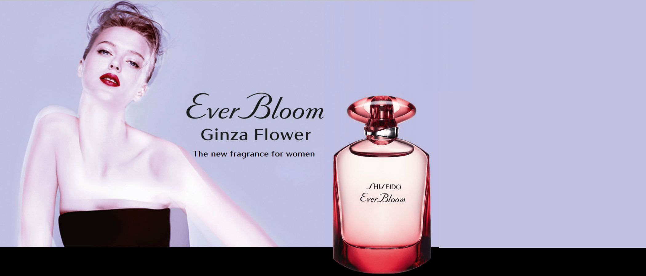 'Ever Bloom Ginza Flower', la nueva fragancia femenina de Shiseido