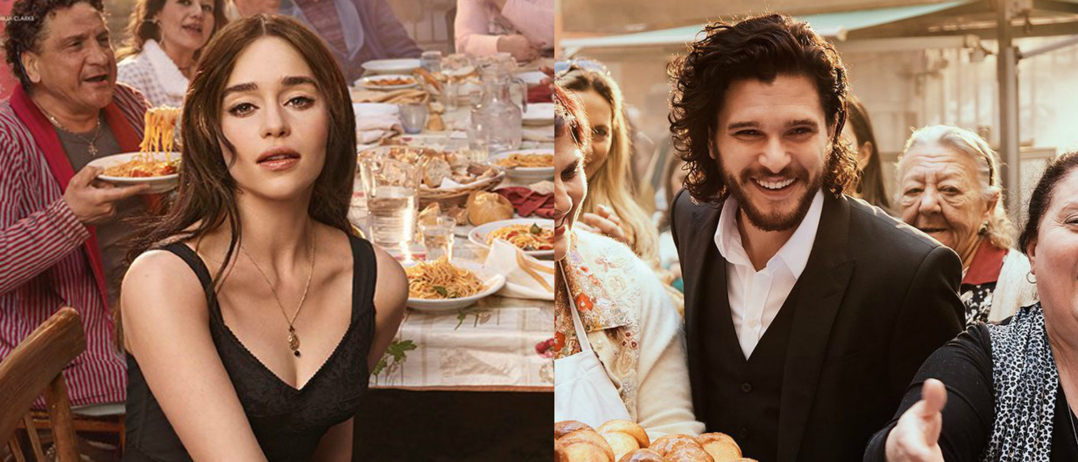 Emilia Clarke y Kit Harington unen fuerzas para el nuevo lanzamiento de Dolce & Gabbana