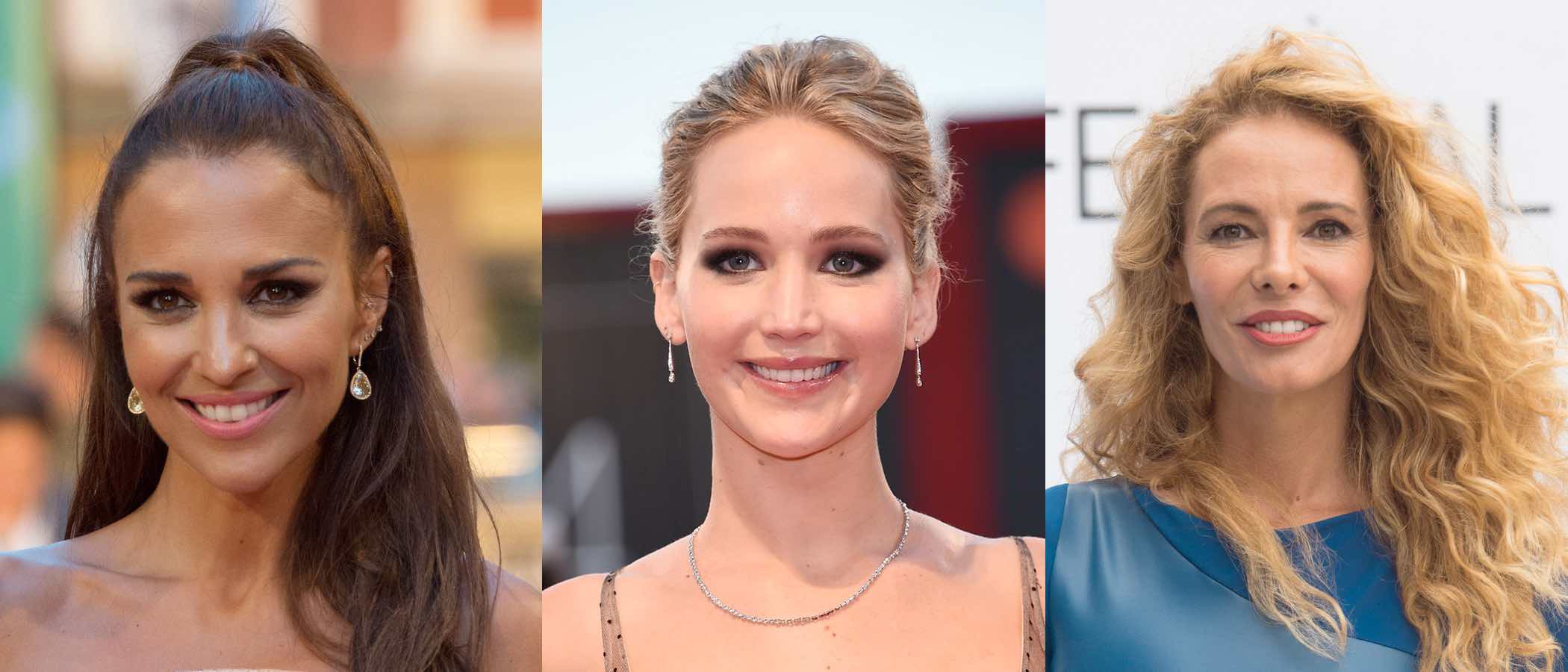 Paula Echevarría, Jennifer Lawrence y Paula Vázquez empiezan septiembre luciendo los mejores beauty looks