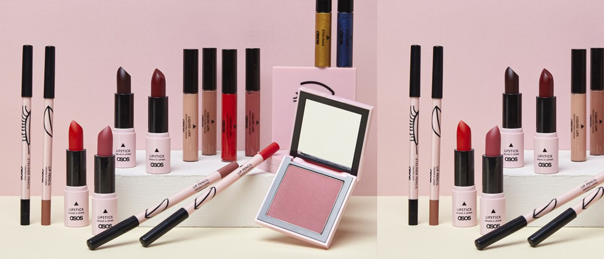 Asos se lanza a la conquista del mundo beauty con su primera línea de maquillaje 'Go Play'