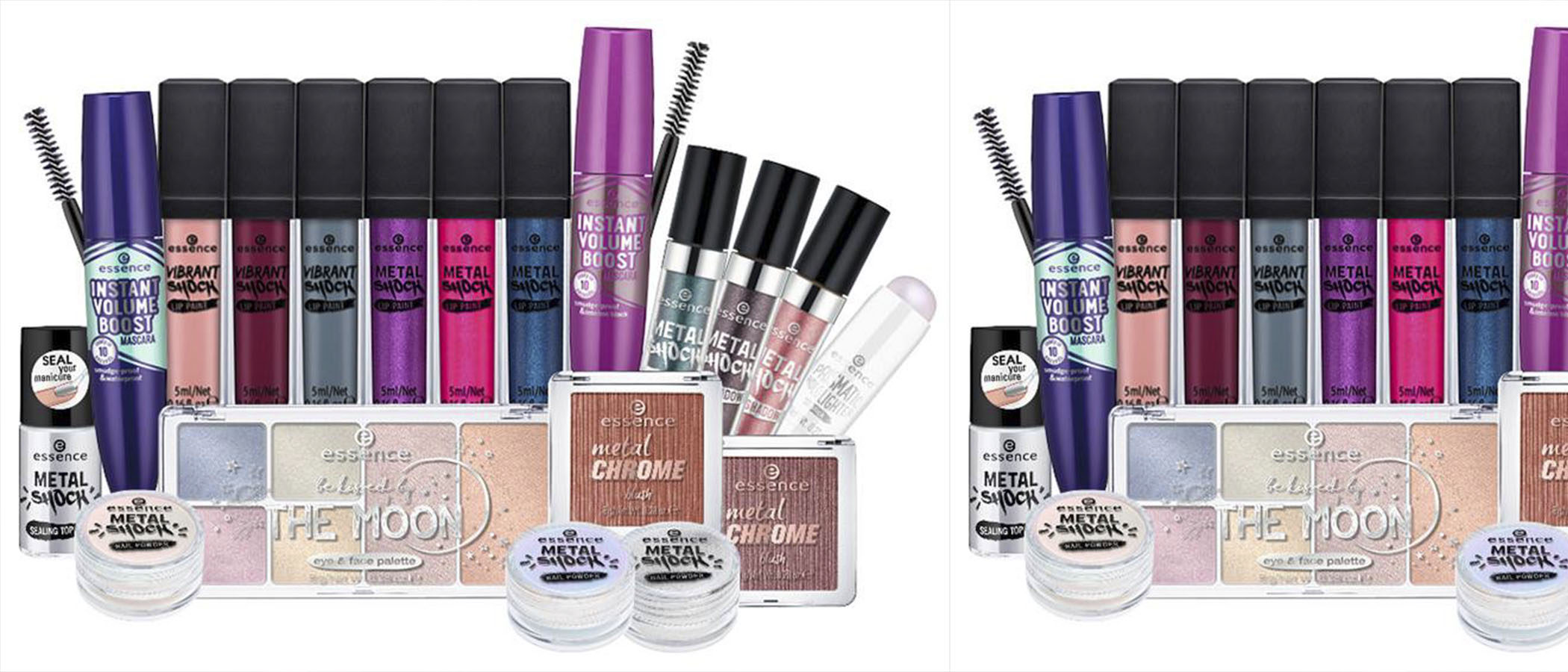 Essence se une a la locura del acabado metalizado con su nueva colección 'AwesoMetallics'