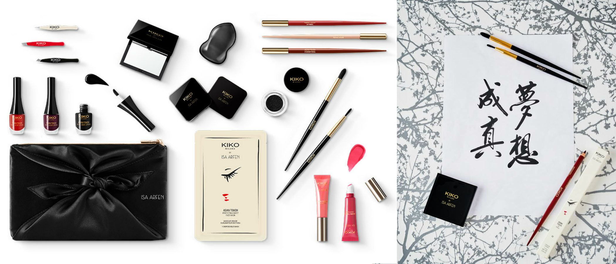 'Asian Touch', la nueva colección cápsula de Kiko en colaboración con Isa Arfen