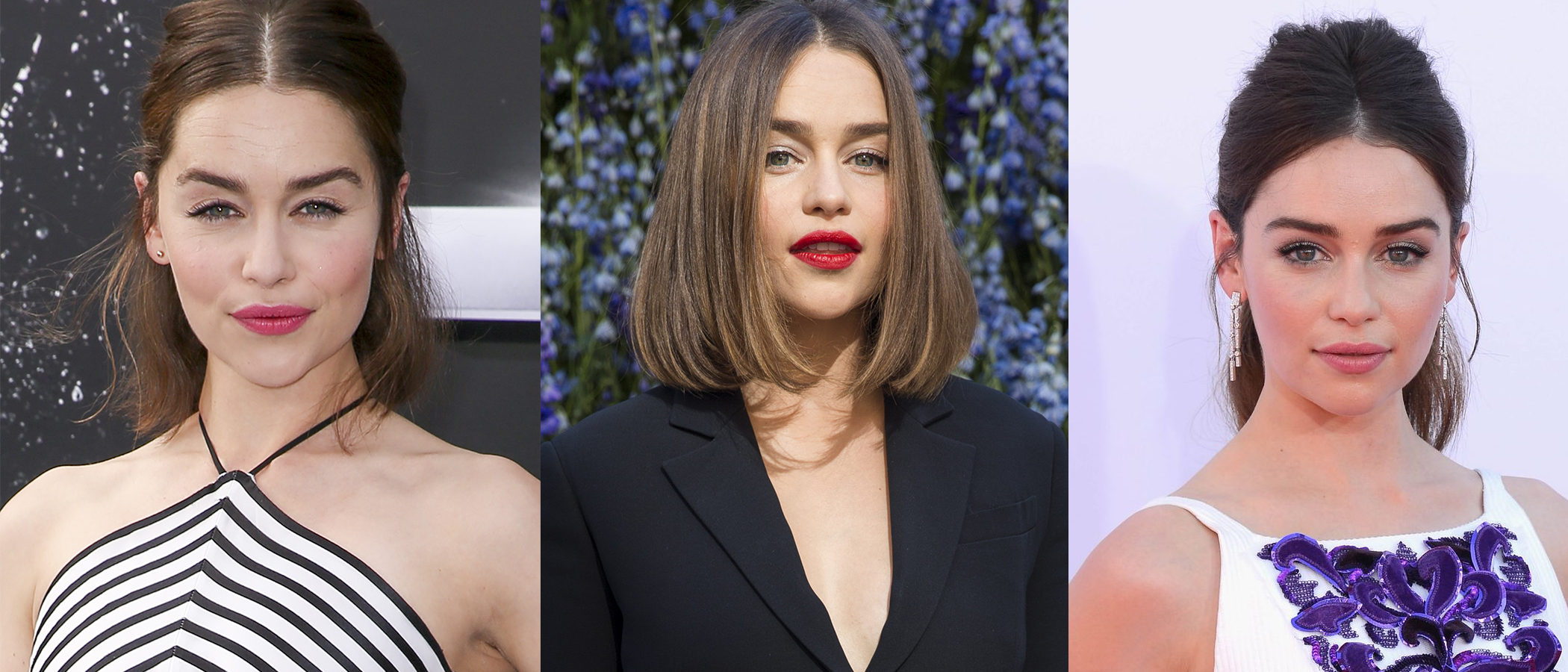 Los mejores peinados de Emilia Clarke