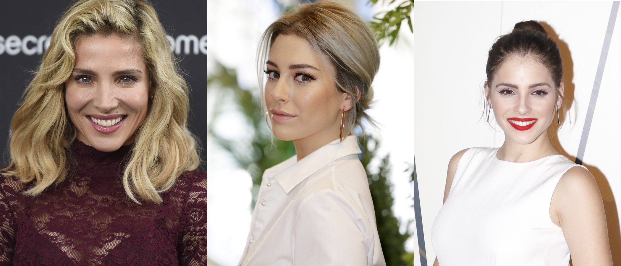 Elsa Pataky, Blanca Suárez y Andrea Duro con los mejores beauty looks de esta semana