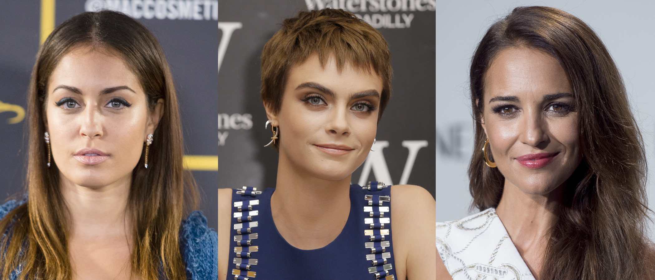 Hiba Abouk, Cara Delevingne y Paula Echevarría arrancan octubre luciendo los mejores beauty looks