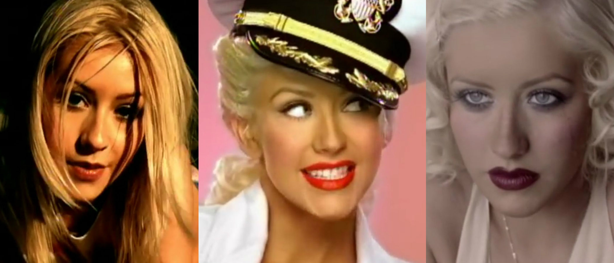 Maquíllate como Christina Aguilera para Halloween