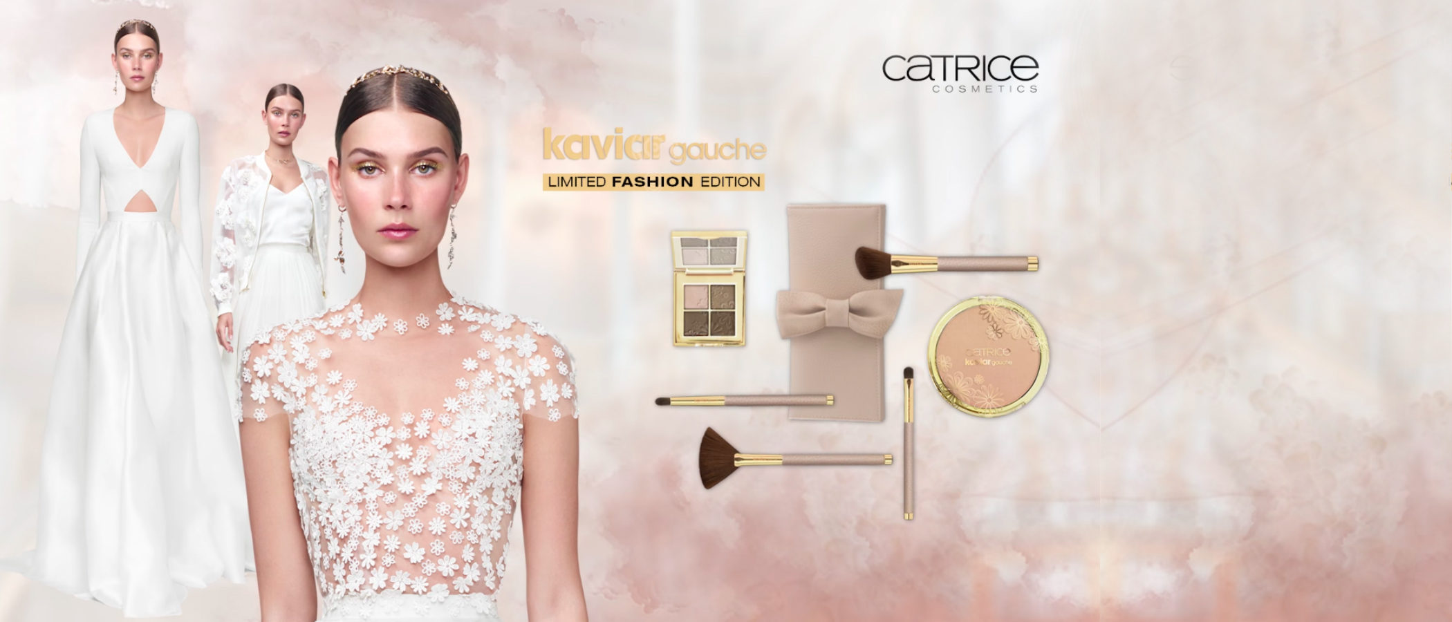 Catrice lanza una colección de maquillaje en colaboración con Kaviar Gauche