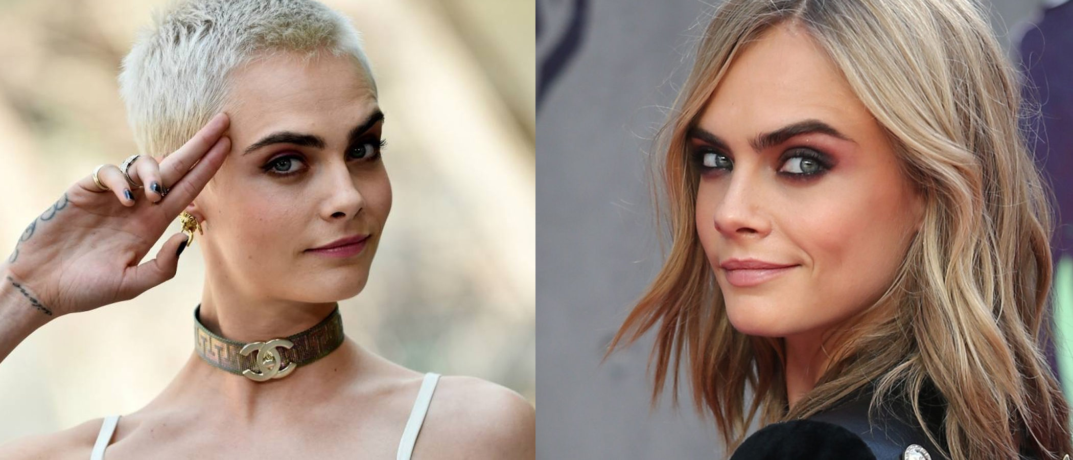 Los mejores peinados de Cara Delevingne
