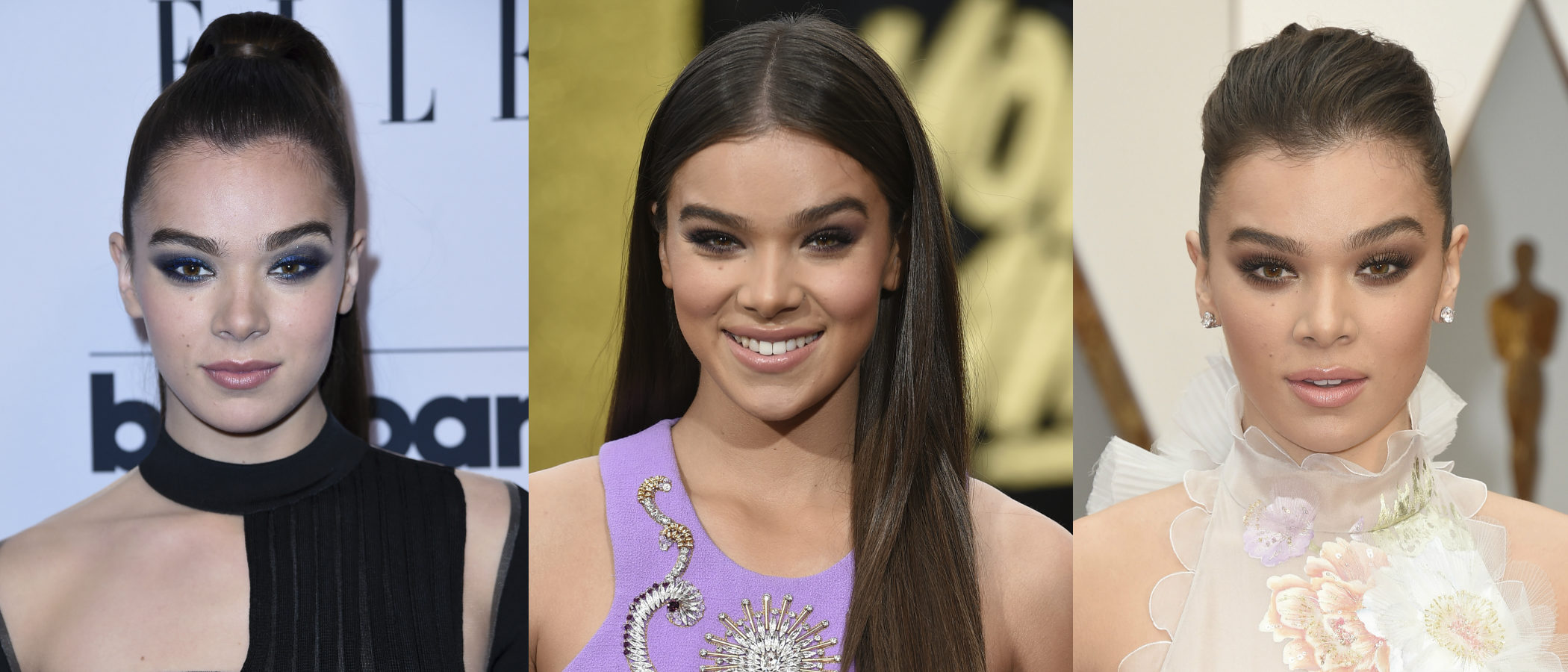 Maquíllate como Hailee Steinfeld