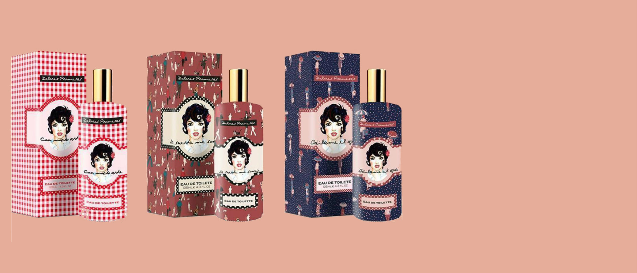 Dolores Promesas lanza 3 nuevas líneas de belleza: 'La suerte me sonríe', 'Con mucho arte' y 'Báilame el agua'
