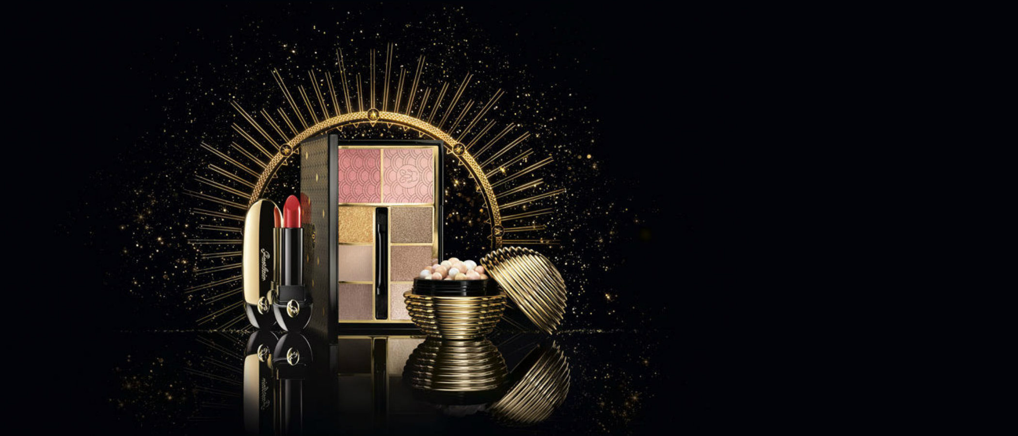 Guerlain presenta una completa y exclusiva colección de maquillaje para Navidad 2017