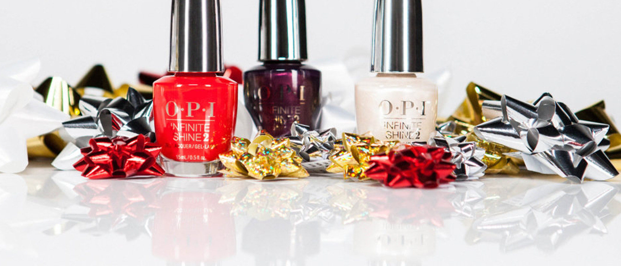 OPI presenta una nueva colección de pintauñas para celebrar la Navidad 2017