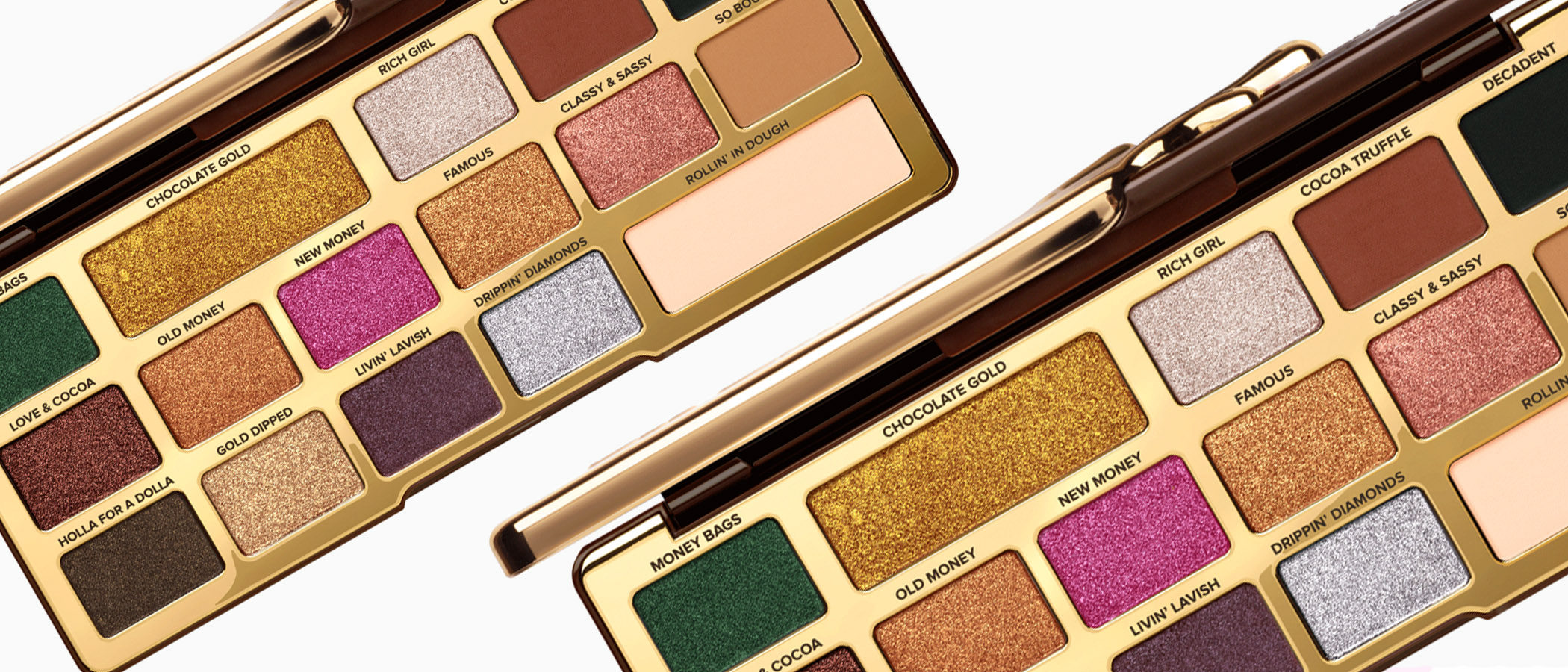 Too Faced anuncia la llegada de su esperadísima colección 'Gold'