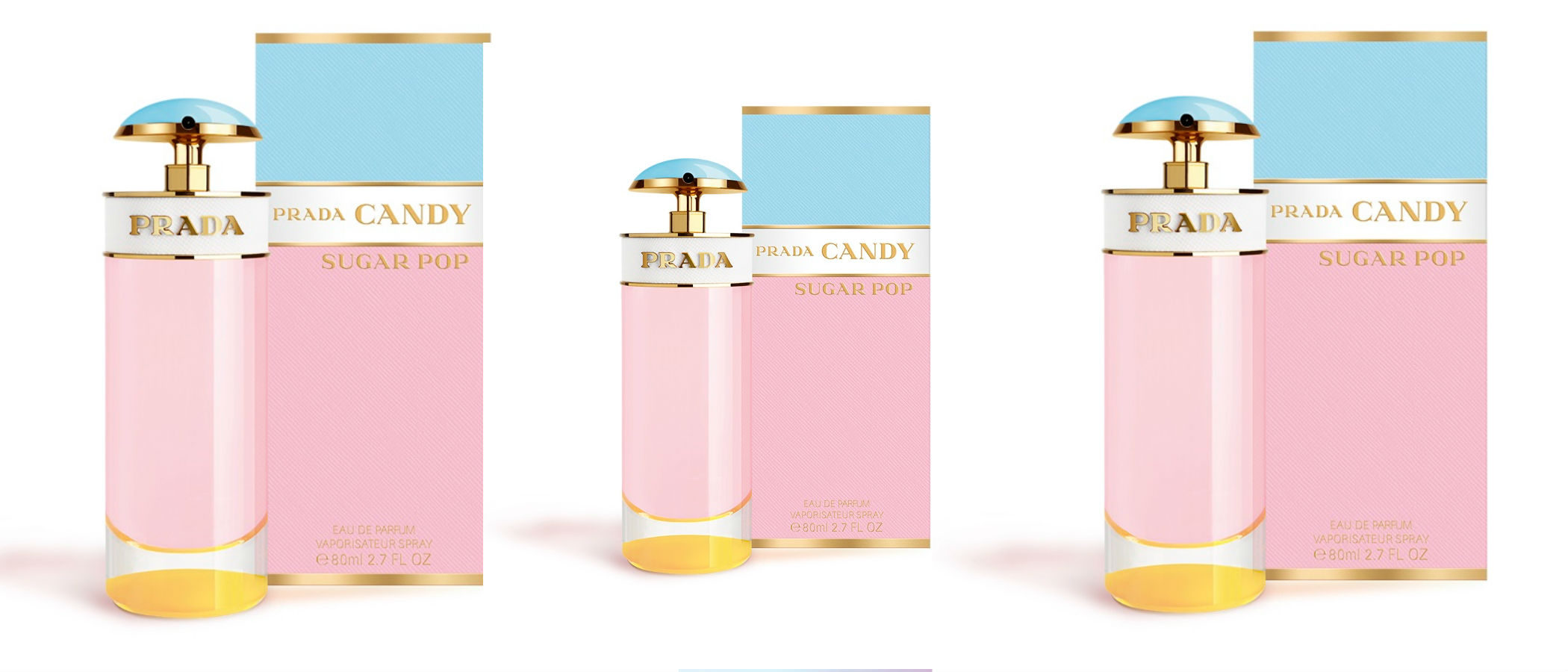 Prada aumenta la familia 'Candy' con su nueva fragancia 'Candy Sugar Pop'