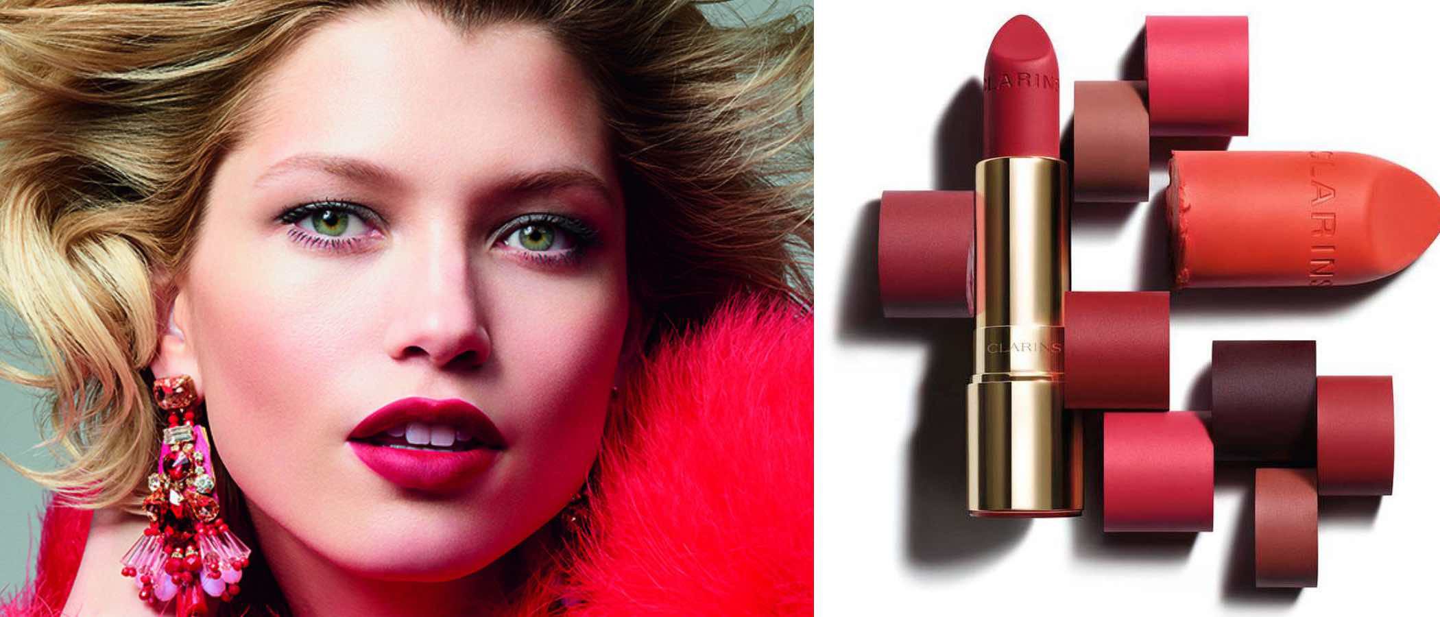 Clarins se apunta a la moda de los labiales mate con los hidratantes 'Joli Rouge Velvet'