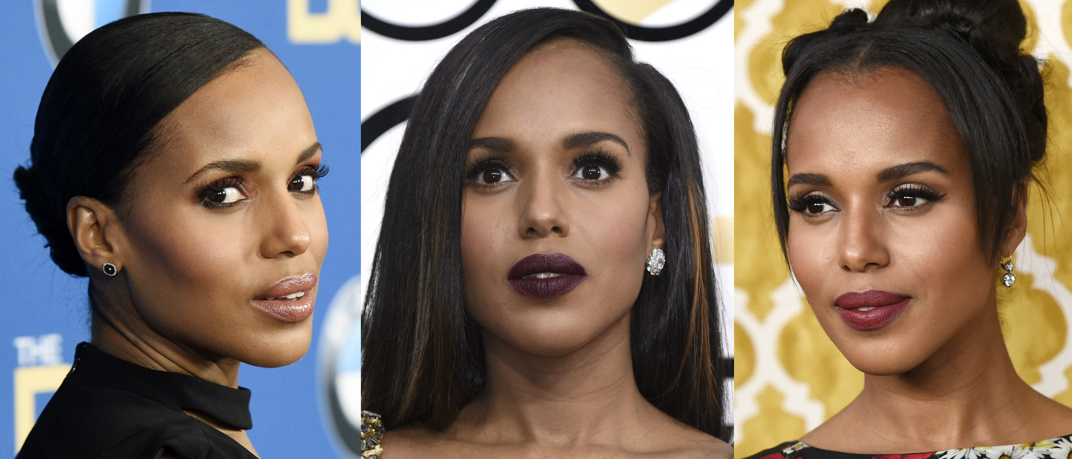 Maquíllate como Kerry Washington