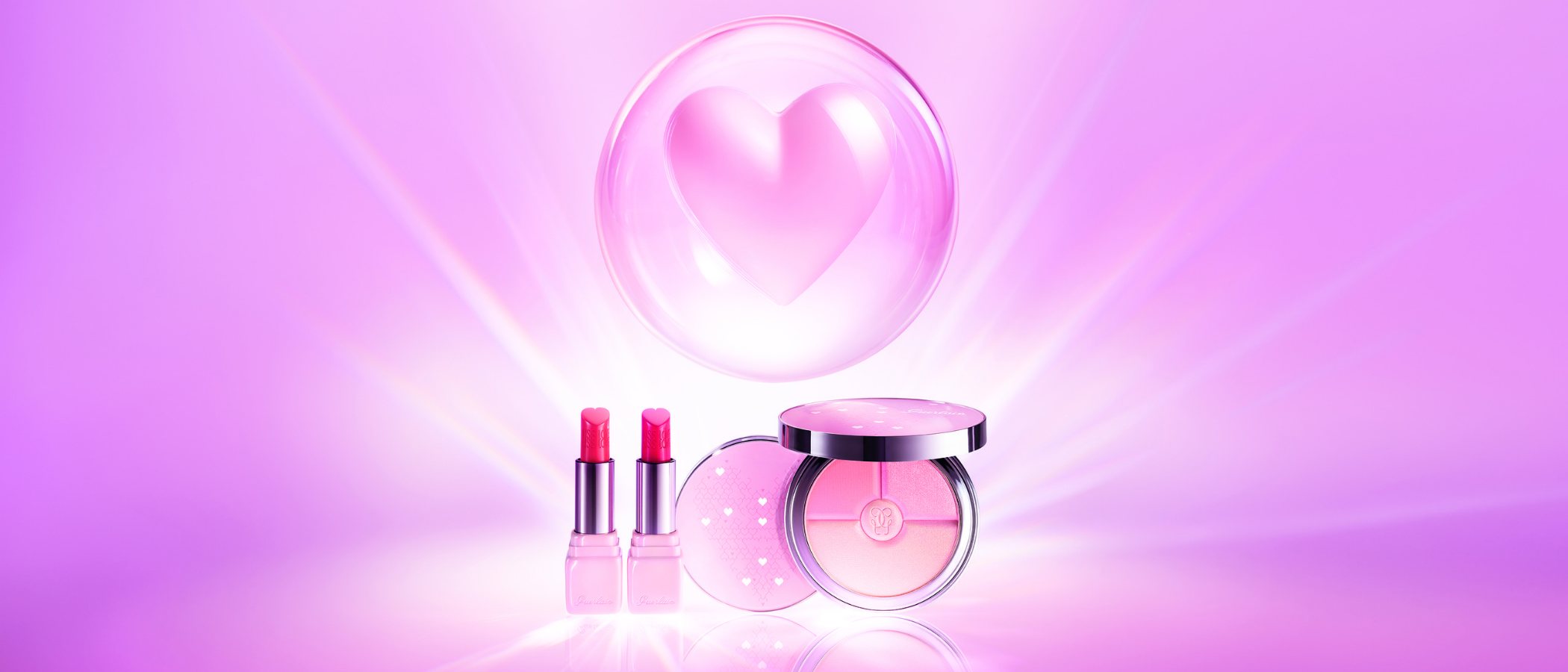 'Glow with love', la colección de maquillaje de Guerlain para primavera/verano 2018