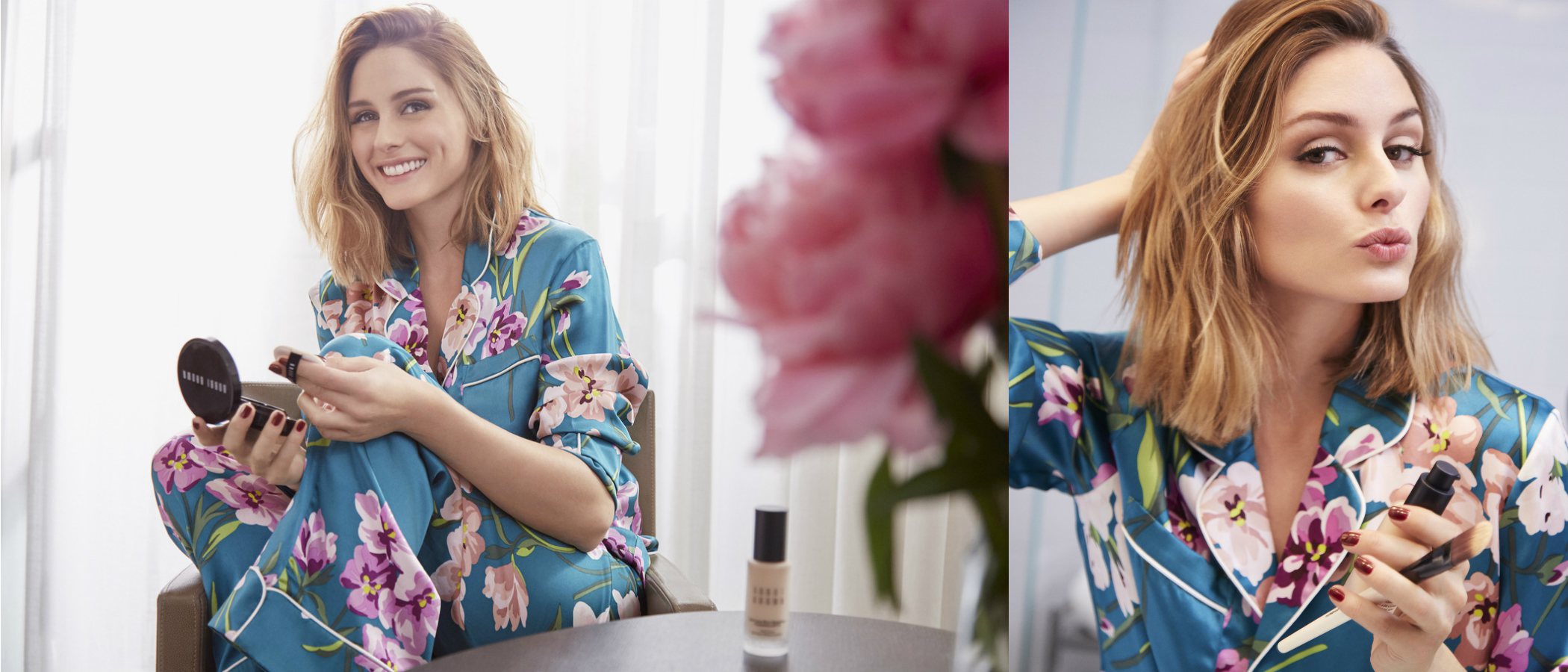 Olivia Palermo se convierte en el nuevo rostro de Bobbi Brown