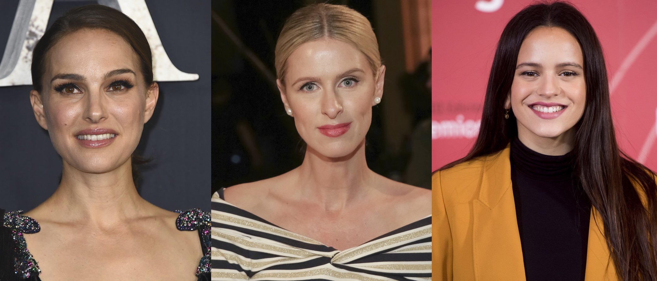Rosalía, Nicky Hilton y Natalie Portman, entre los mejores beauty looks de esta semana