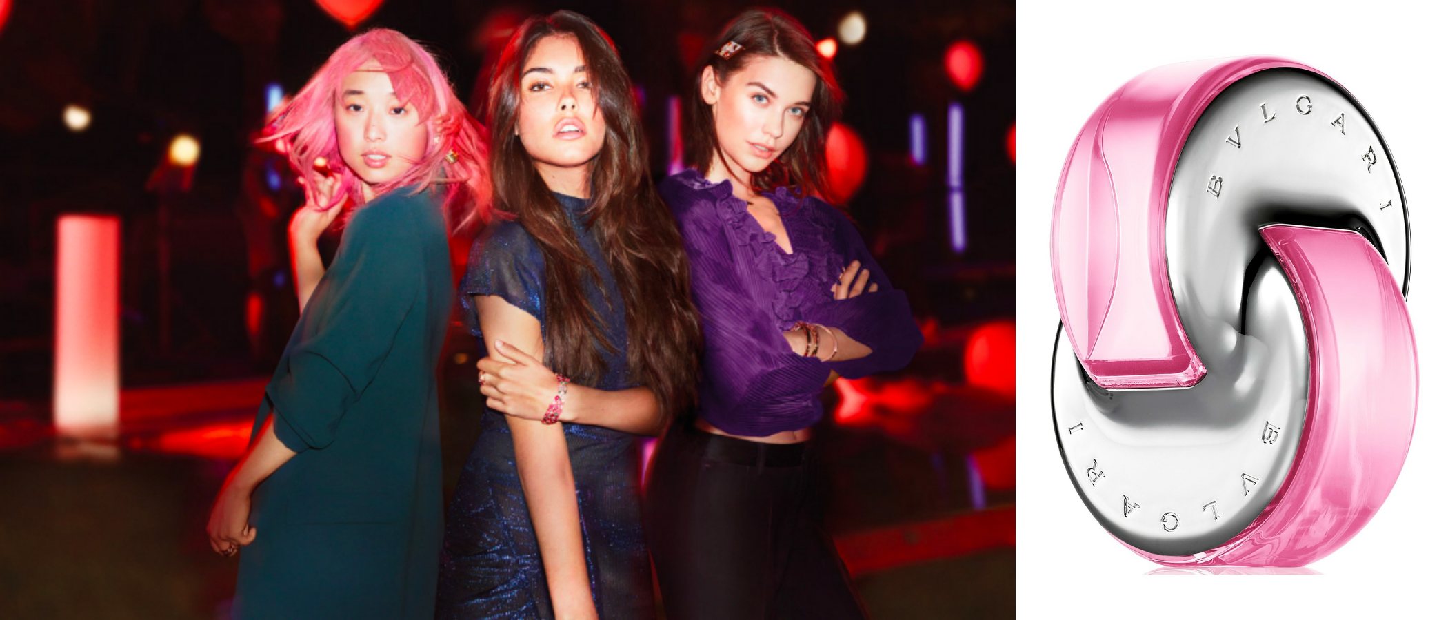 'Omnia Pink Sapphire', la nueva fragancia femenina de Bulgari