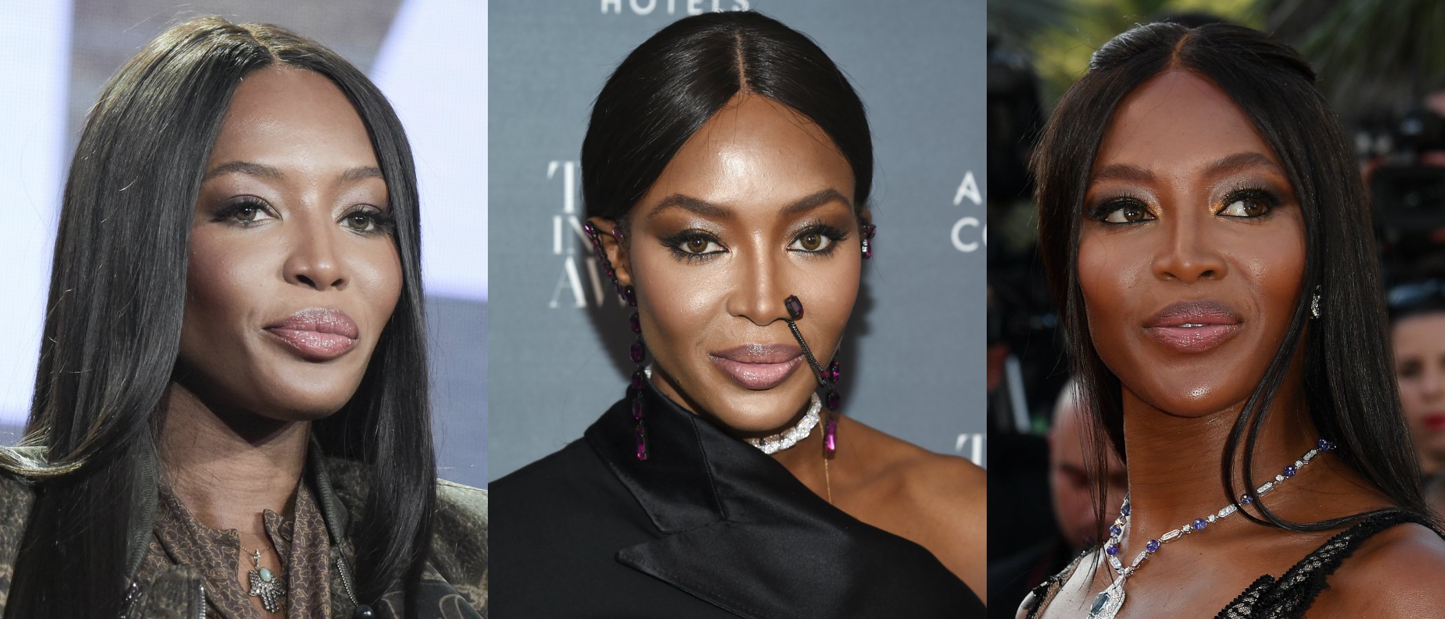 Maquíllate como Naomi Campbell