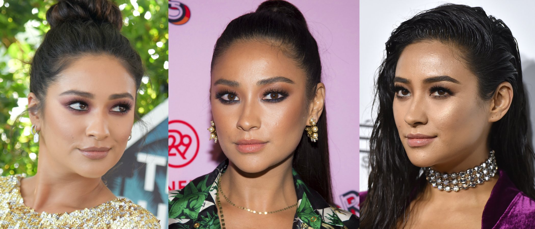 Maquíllate como Shay Mitchell