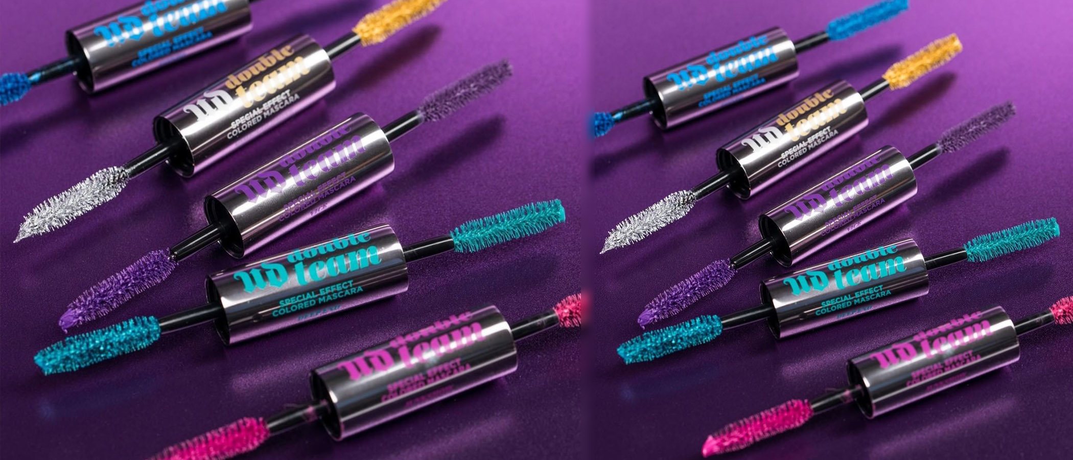 Pestañas a todo color y con acabado metálizado gracias a la nueva máscara de Urban Decay