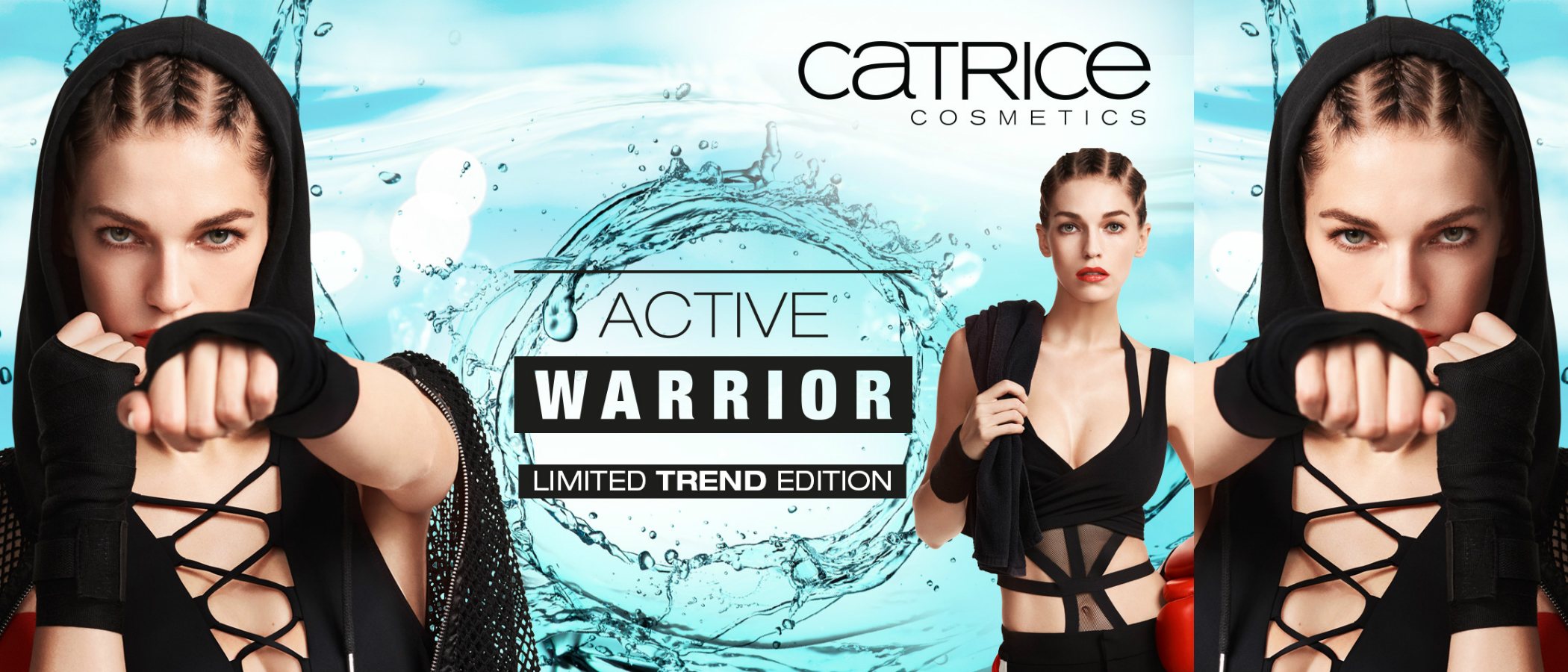 'Active Warrior', la colección de maquillaje más deportiva de Catrice
