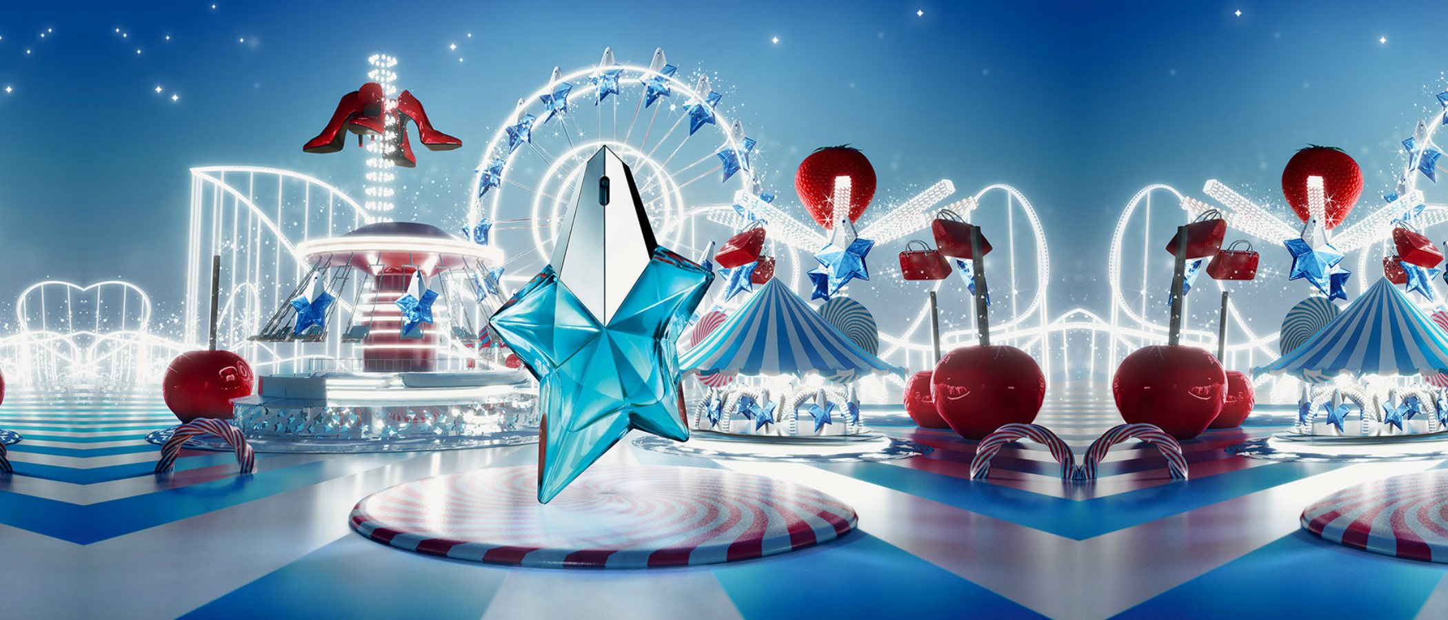'Angel Fruity Fair', la nueva fragancia femenina de Thierry Mugler