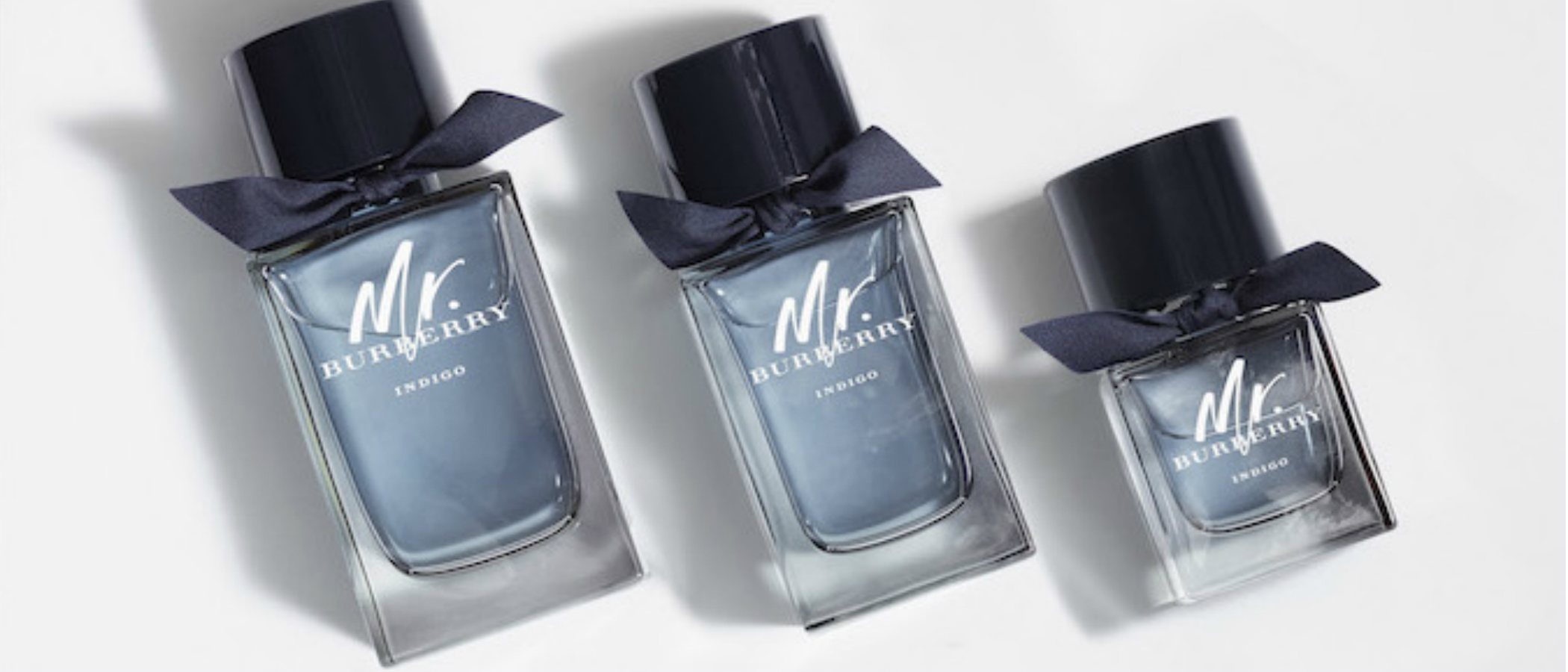 'My Burberry Indigo', la nueva fragancia masculina de Burberry