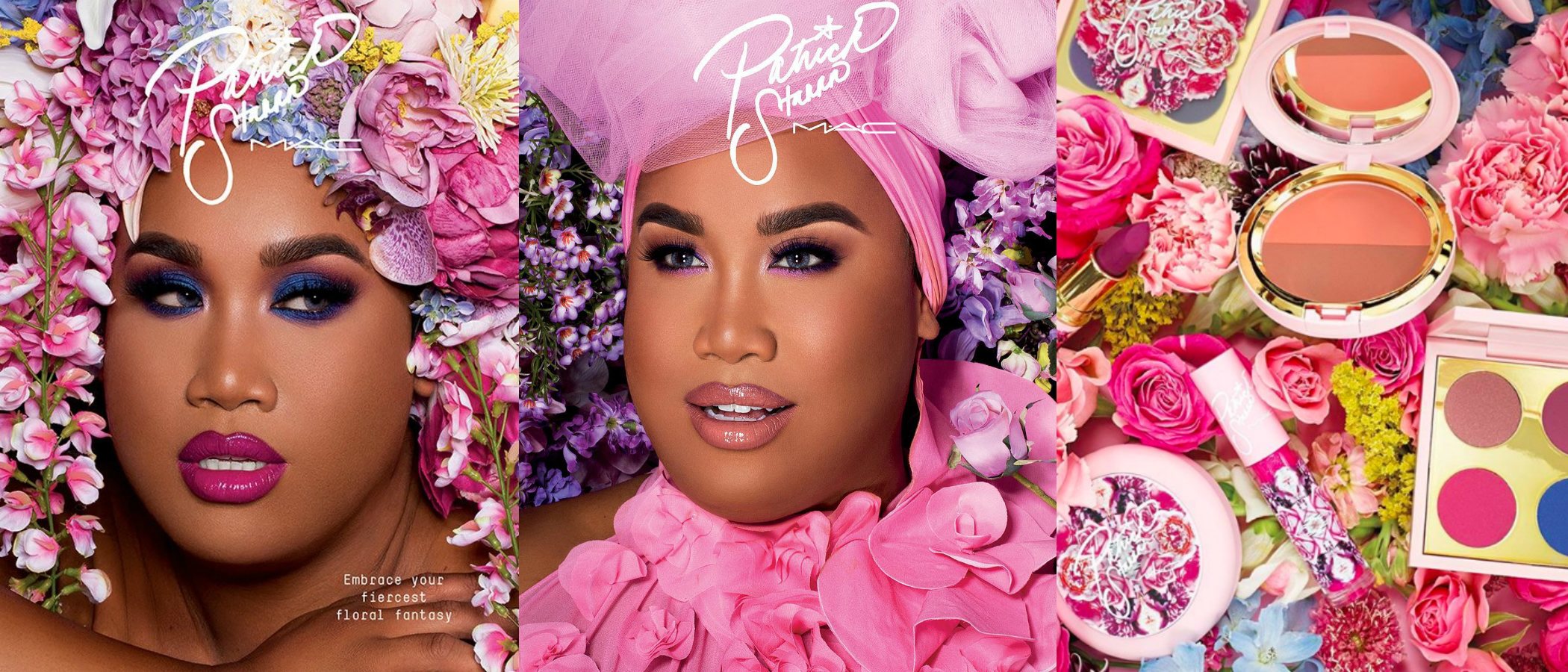 'Floral Realness', la colección de maquillaje de MAC en colaboración con Patrick Starrr