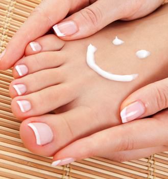 Trucos para acabar con los pies secos o agrietados