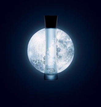 Armani se inspira en el poder de la luna para crear su nueva fragancia