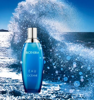 Biotherm lanza Eau Océane, su nueva fragancia hidratante