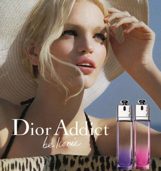 Daphne Groeneveld protagoniza la campaña de los perfumes de 'Dior Addict Be Iconic'