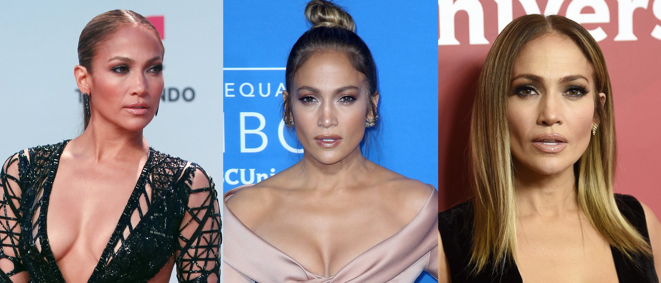 Los mejores peinados de Jennifer Lopez