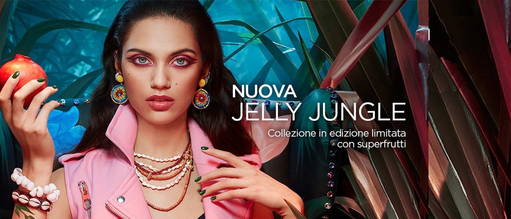Kiko Milano saca su lado más salvaje con su nueva colección de verano 'Jelly Jungle'