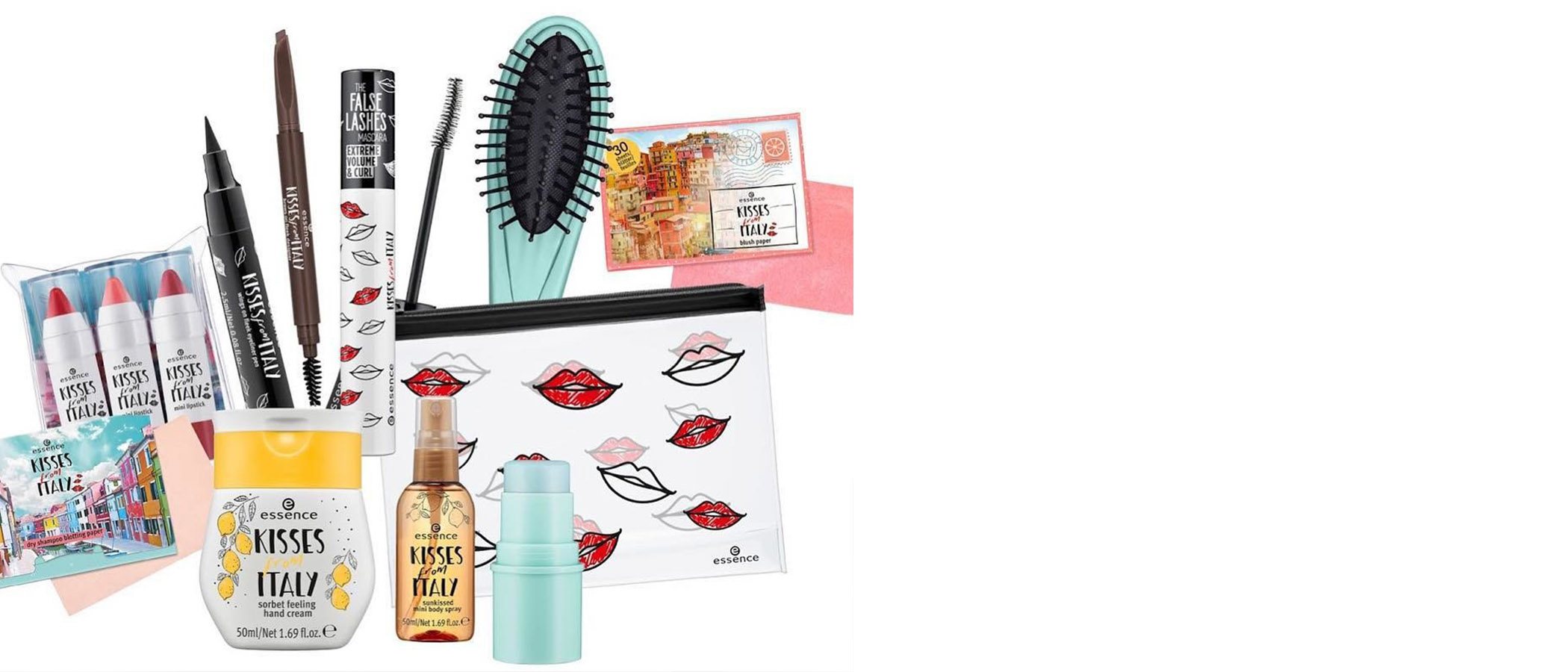 La nueva colección 'Kisses from Italy', de Essence, trae novedades únicas para un maquillaje ideal de verano