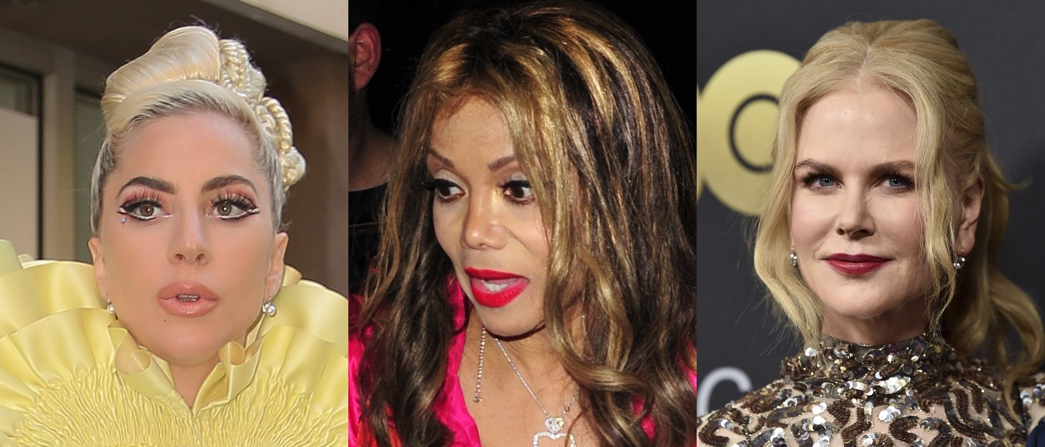 Lady Gaga, Nicole Kidman y La Toya Jackson lucen los peores beauty looks de la semana