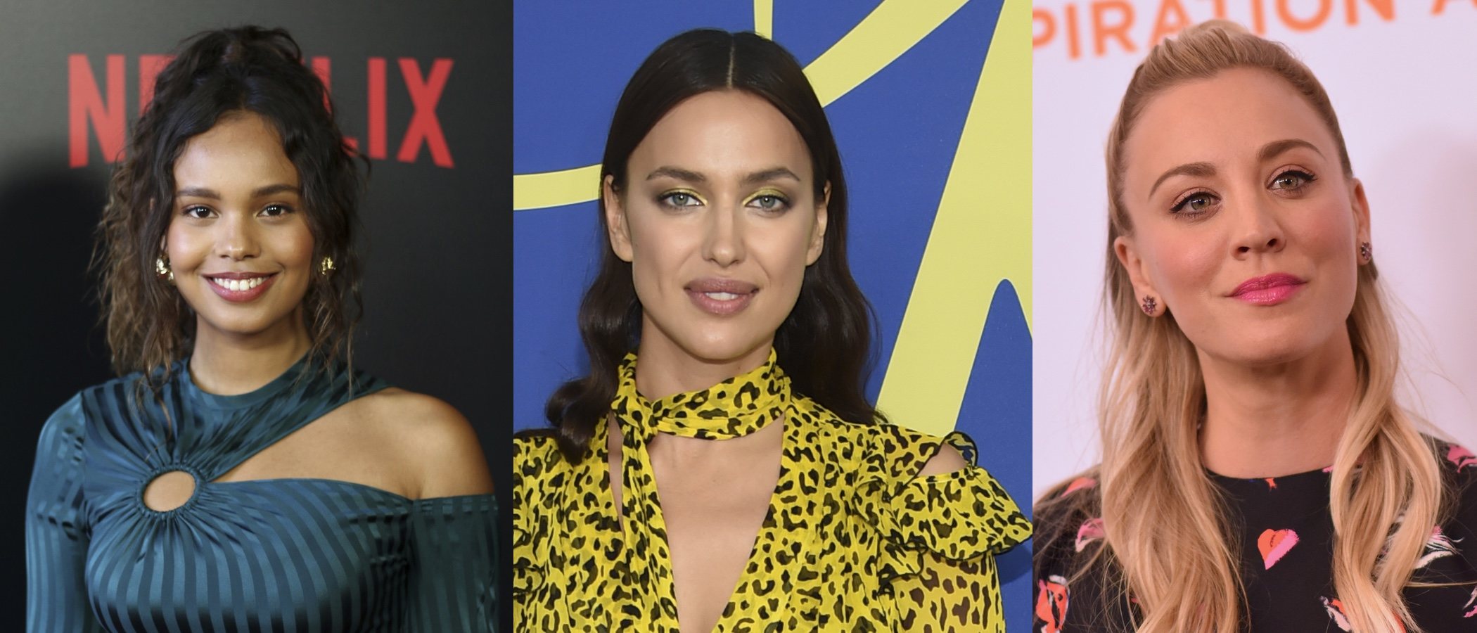 Kaley Cuoco, Alisha Boe e Irina Shayk entre los mejores beauty looks de la semana