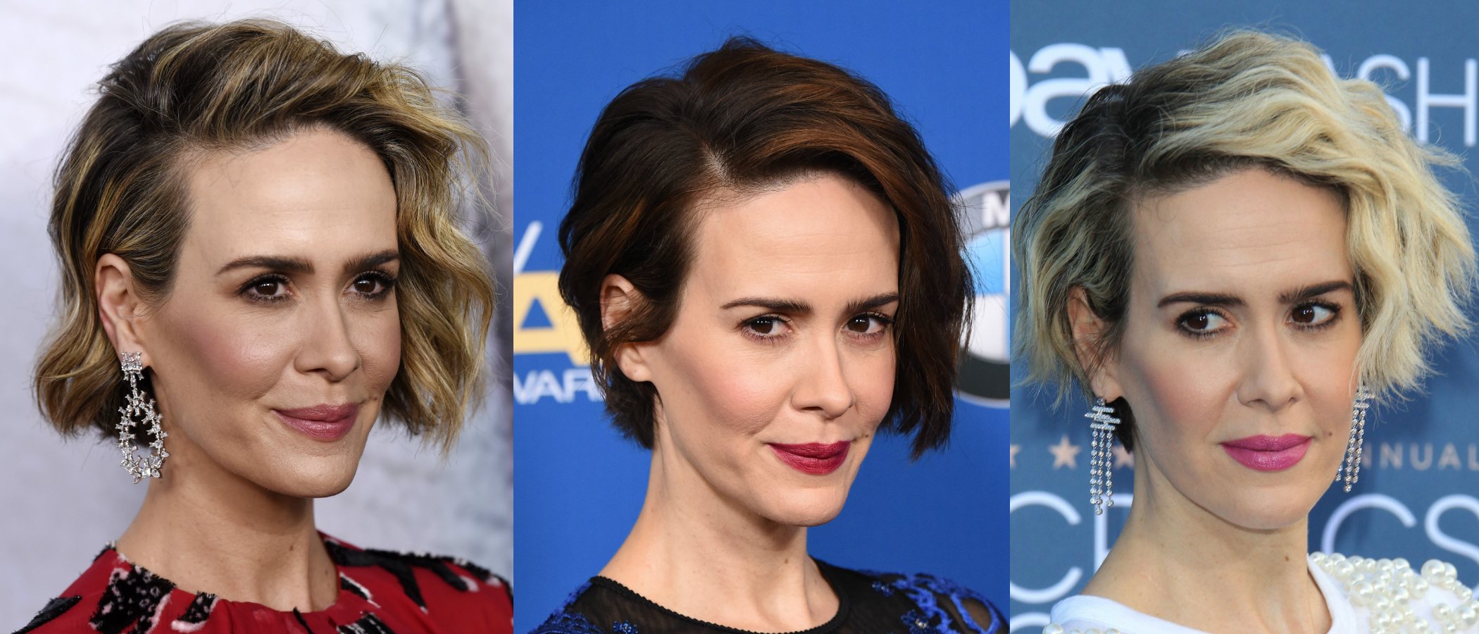 Maquíllate como Sarah Paulson