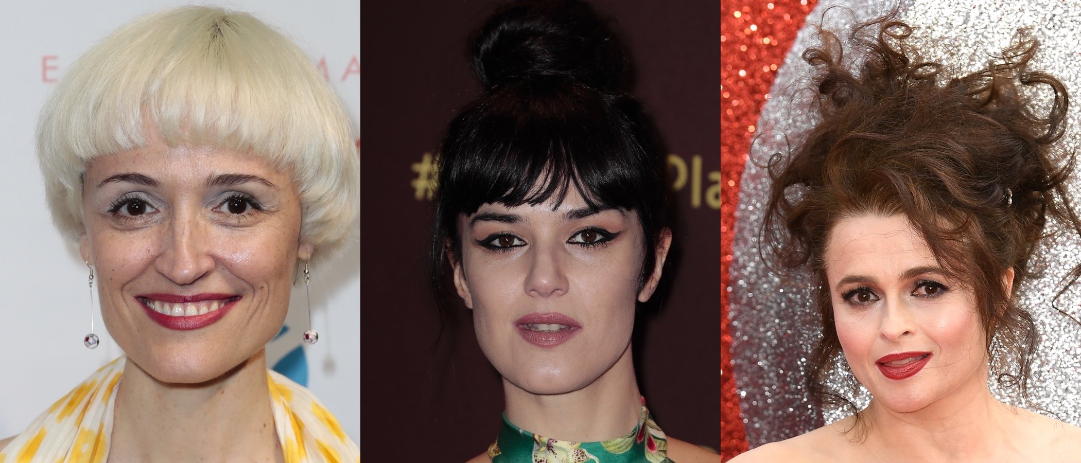 Laura Pamplona, Helena Bonham y Sara Vega lucen los peores beauty looks de la semana