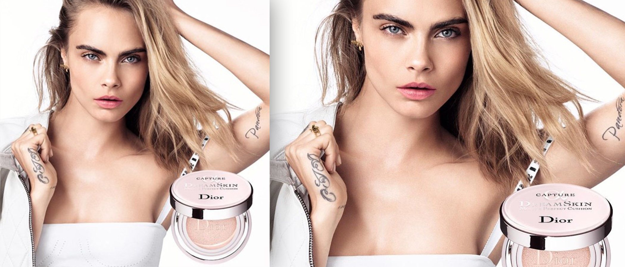 Dior sigue apostando por Cara Delevingne para ser musa e imagen de su línea 'Dreamskin'
