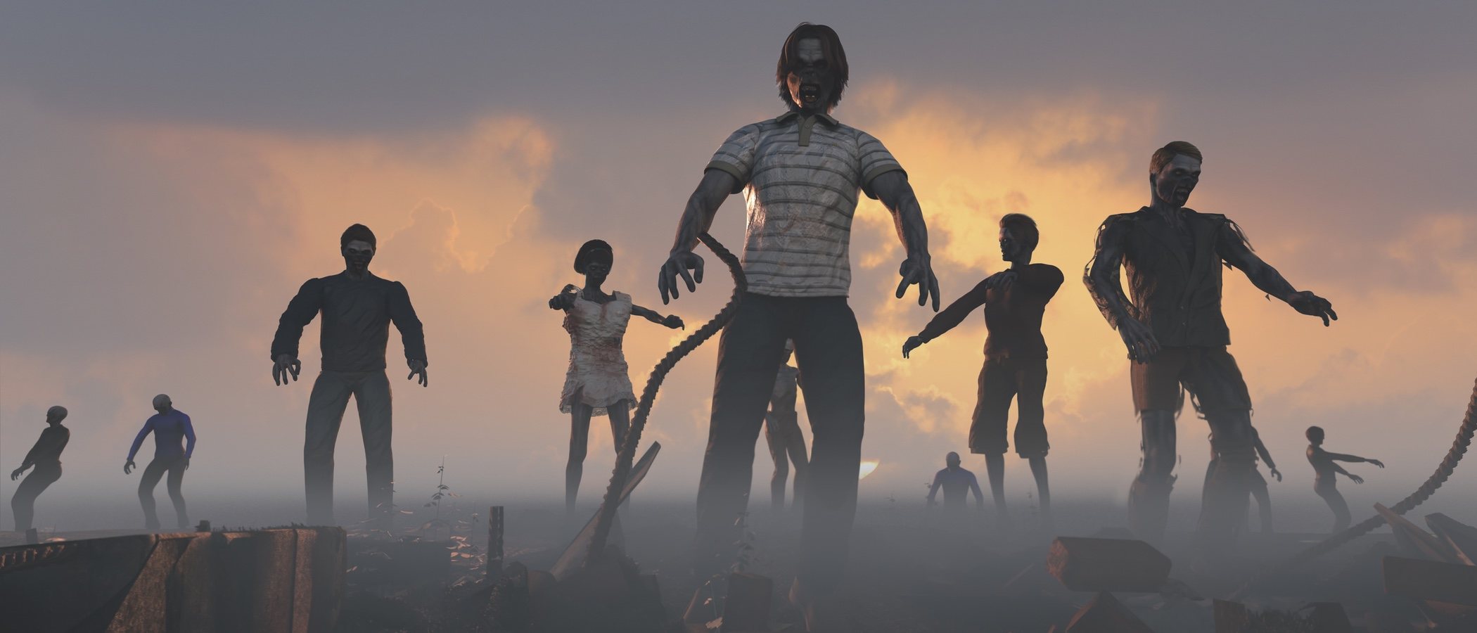 Cómo maquillarse de 'The Walking Dead' para Halloween