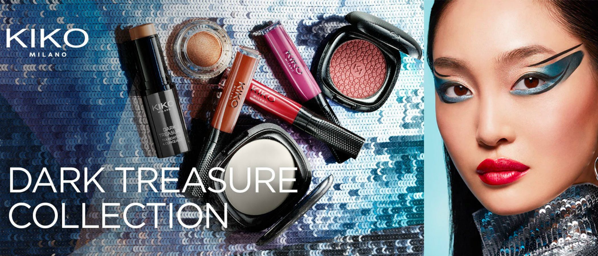 'Dark Treasure', la colección de maquillaje en edición limitada de Kiko para este otoño 2018