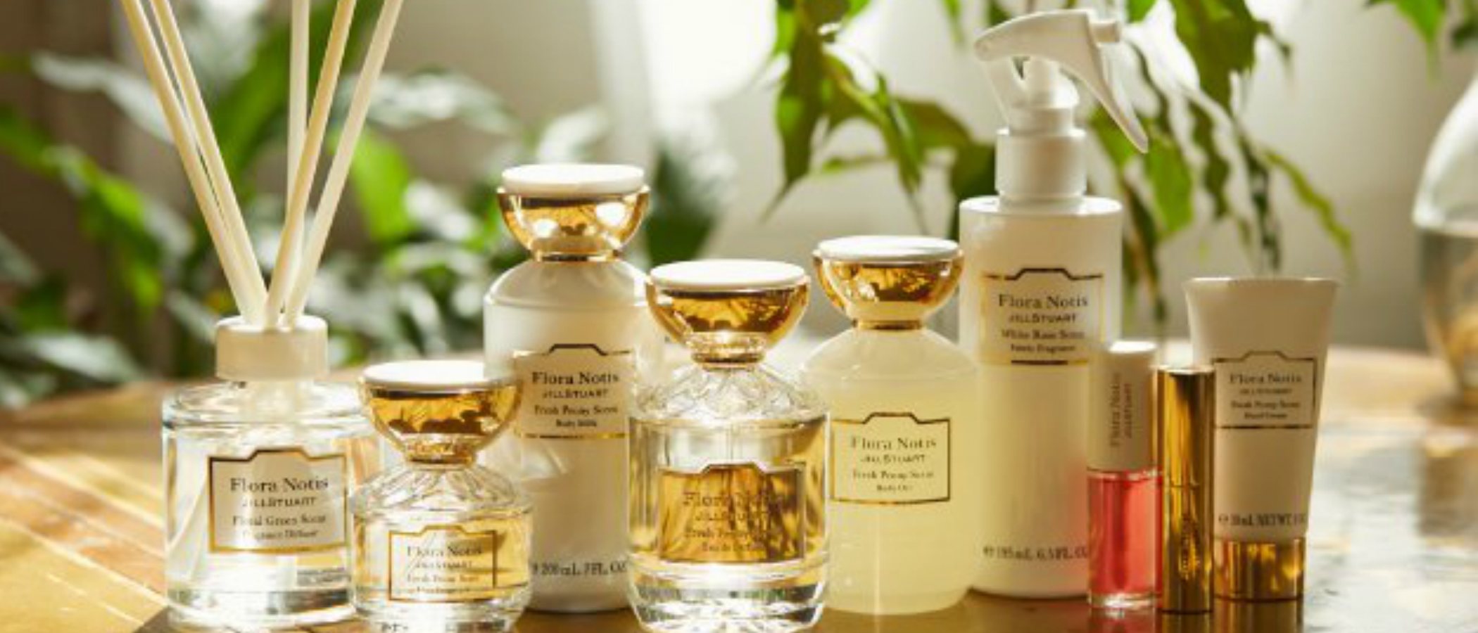 'Flora Notis' la nueva colección floral de Jill Stuart